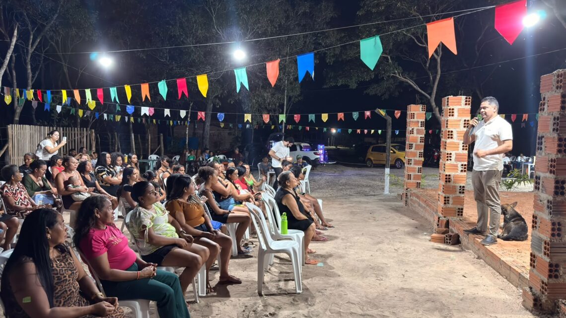 Lauzemiro Júnior amplia presença em Caxias com ações sociais e aproximação com a comunidade