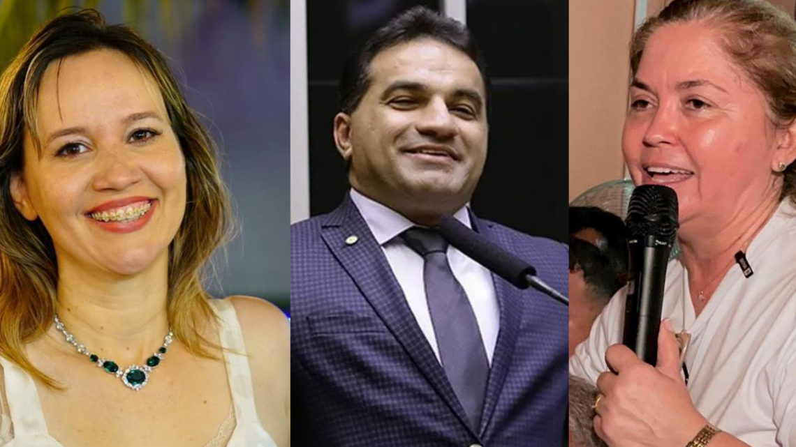 São João do Sóter: Ex Prefeita Luiza Rocha declara apoio a esposa de deputado cassado por corrupção.